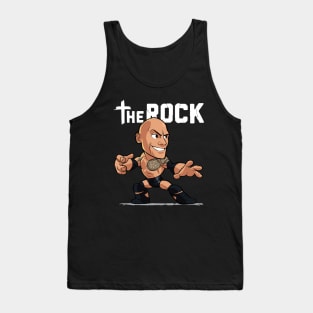 Wwe Smackdown The Rock Tank Top